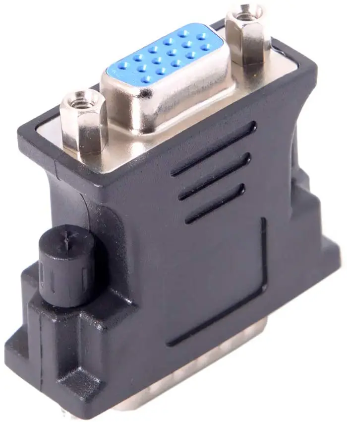 Dual Monitor System 59 Pin Dms59 Male To 15pin Vga Rgb Female Extension