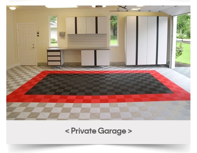 Well Wear-Resistant The High Strength Ppflooring Mats Garage Flooring Tiles  From China - China High Quality PVC Flooring for Garage, Home Garage Gym  Floor Tile