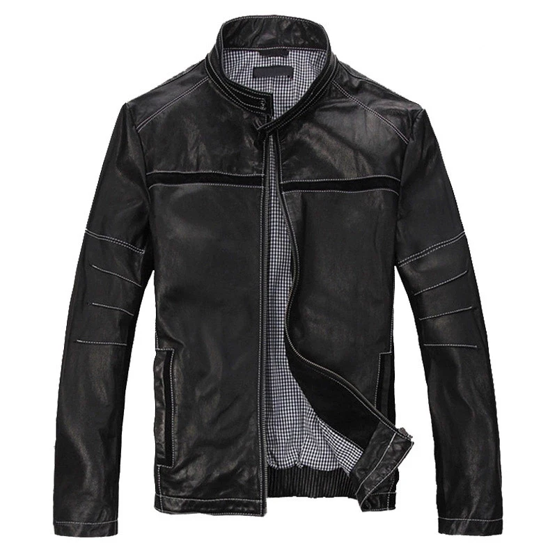 Latest Design Black Label Society Leather Jacket India - Buy Black ...