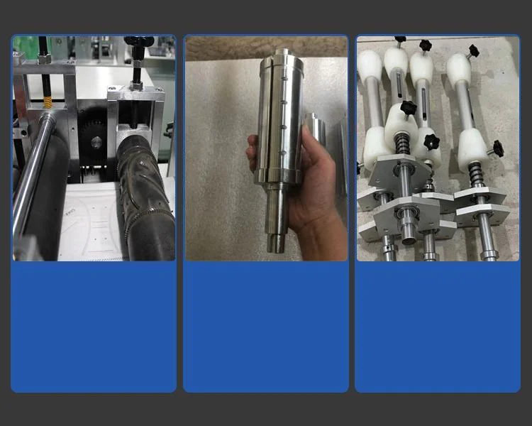 mask making machine upgrade parts