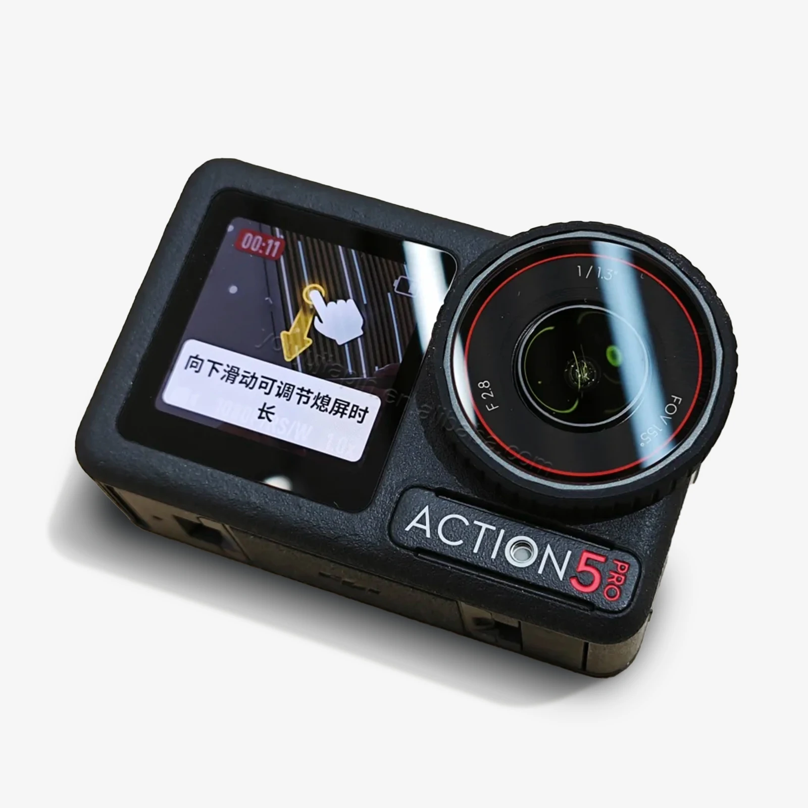 DJI Osmo Action 5 Pro 360° Camera with HorizonSteady, Dual