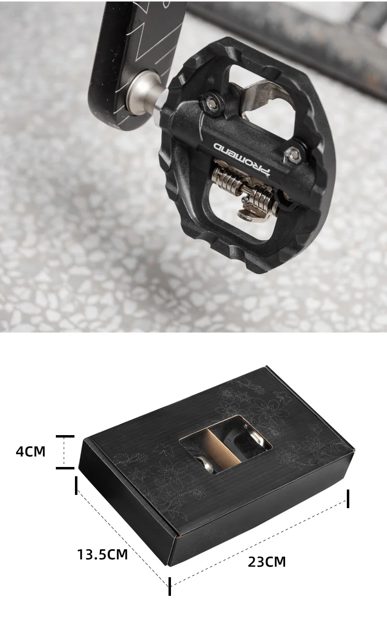 2021 Promend Self Locking Bicycle Pedal Cleat Parts Professional Sealed