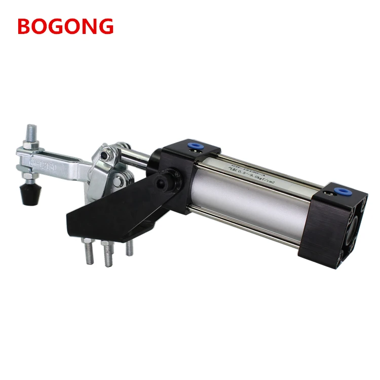 Bogong Hs Gh12130a Ch 12130a Pneumatic Power Clamps Air Powered Clamp