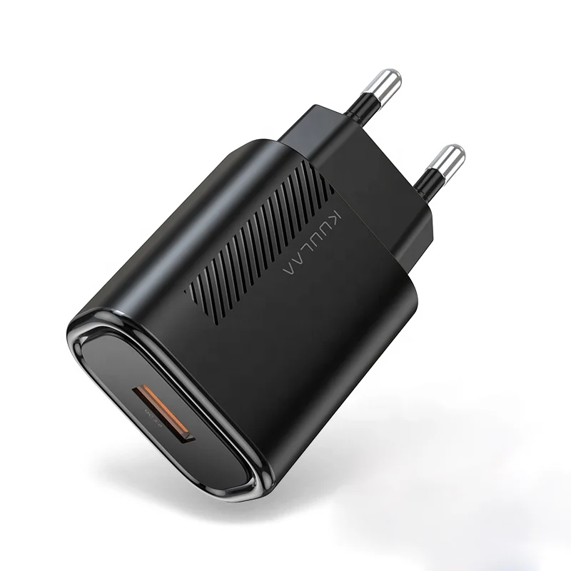 KUULAA Pas Cher Universel UE UK US Adaptateur QC3.0 Usb De Charge Rapide Chargeur Mural 18w - ANKUX Tech Co., Ltd