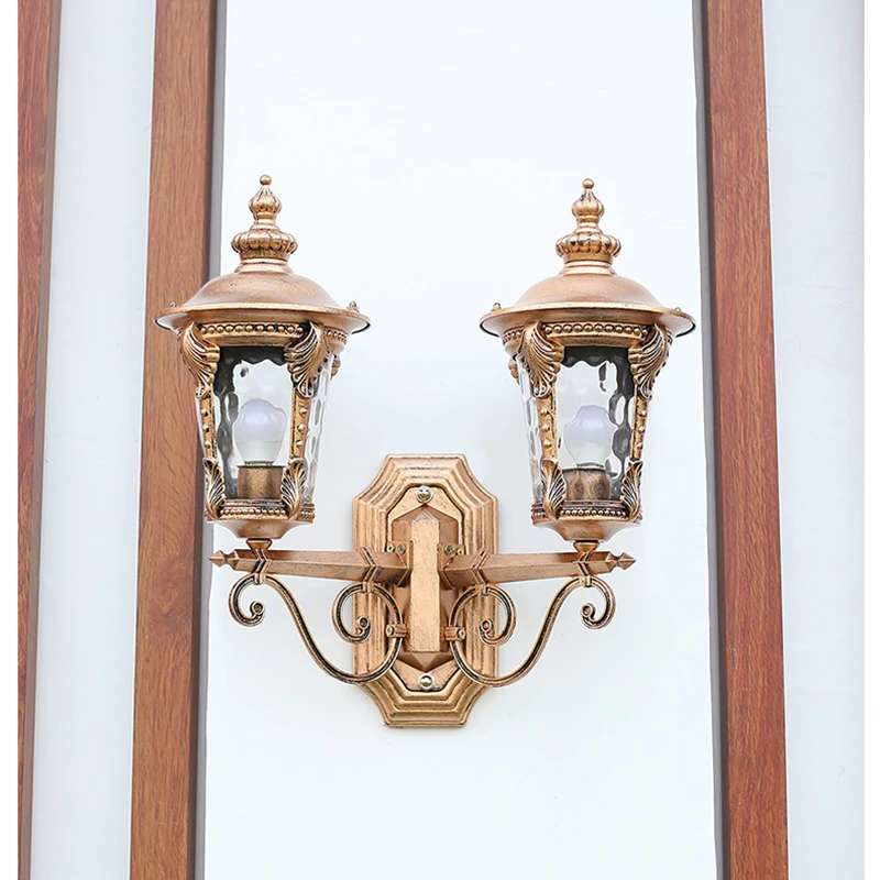 wall lights outdoor NEW product Multiple light effects fancy led outdoor wall light IP65