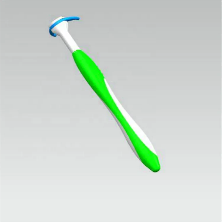 Y Shape Uhmwpe Dental Floss Holder Replaceable Floss Head Dental Floss