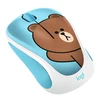 Original Logitech LINK model colorful Gaming Mouse wireless