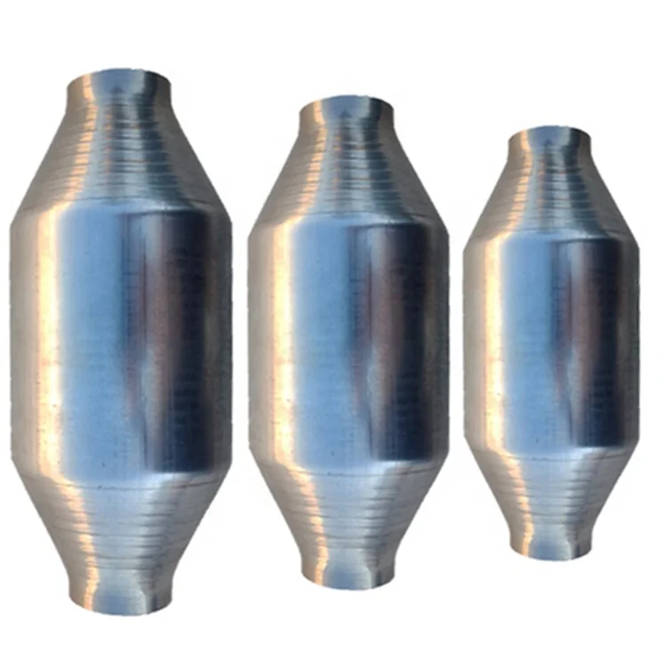 Hot Sale Universal Racing Car Catalytic Converter Ceramic Catalytic