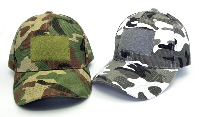 热销设计定制设计户外军用沙漠迷彩棒球帽
