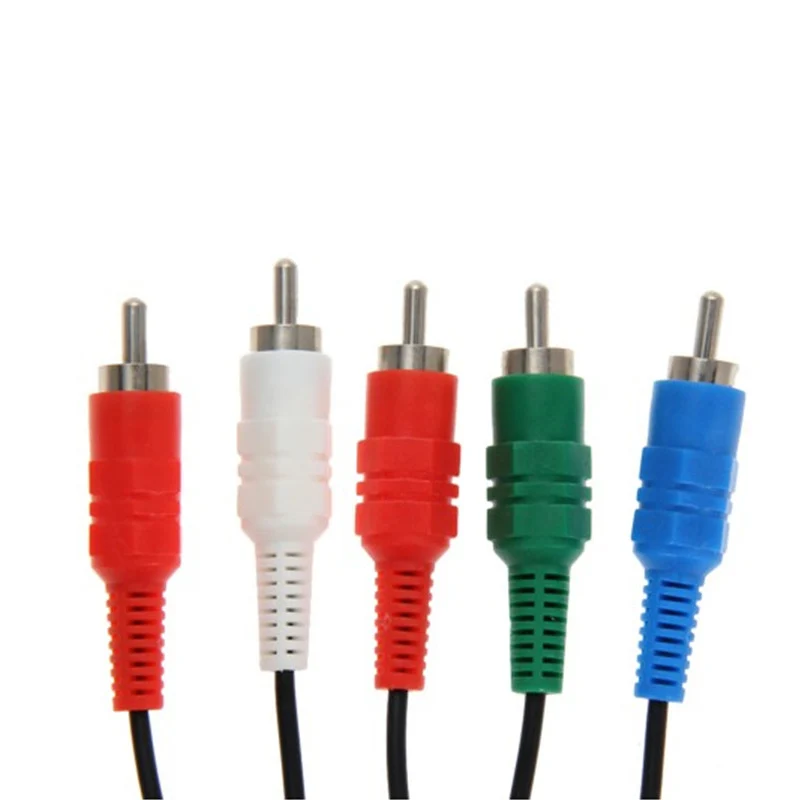 For Ps2 Ps3 Tv Av Video Audio Analog Av Multi Out To Component Cable