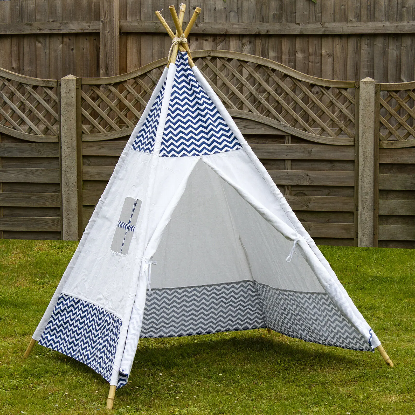 室内帆布 tipi wigwam 成长帐篷儿童帐篷帐篷