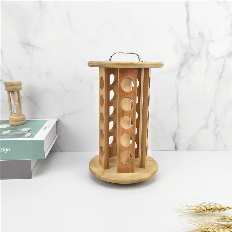 Rotating Perfume Bottle Display Stand Cosmetic Make Up Bottle Stand