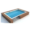 Customized Stainless Steel Swimming Pool Inground Pool design factory