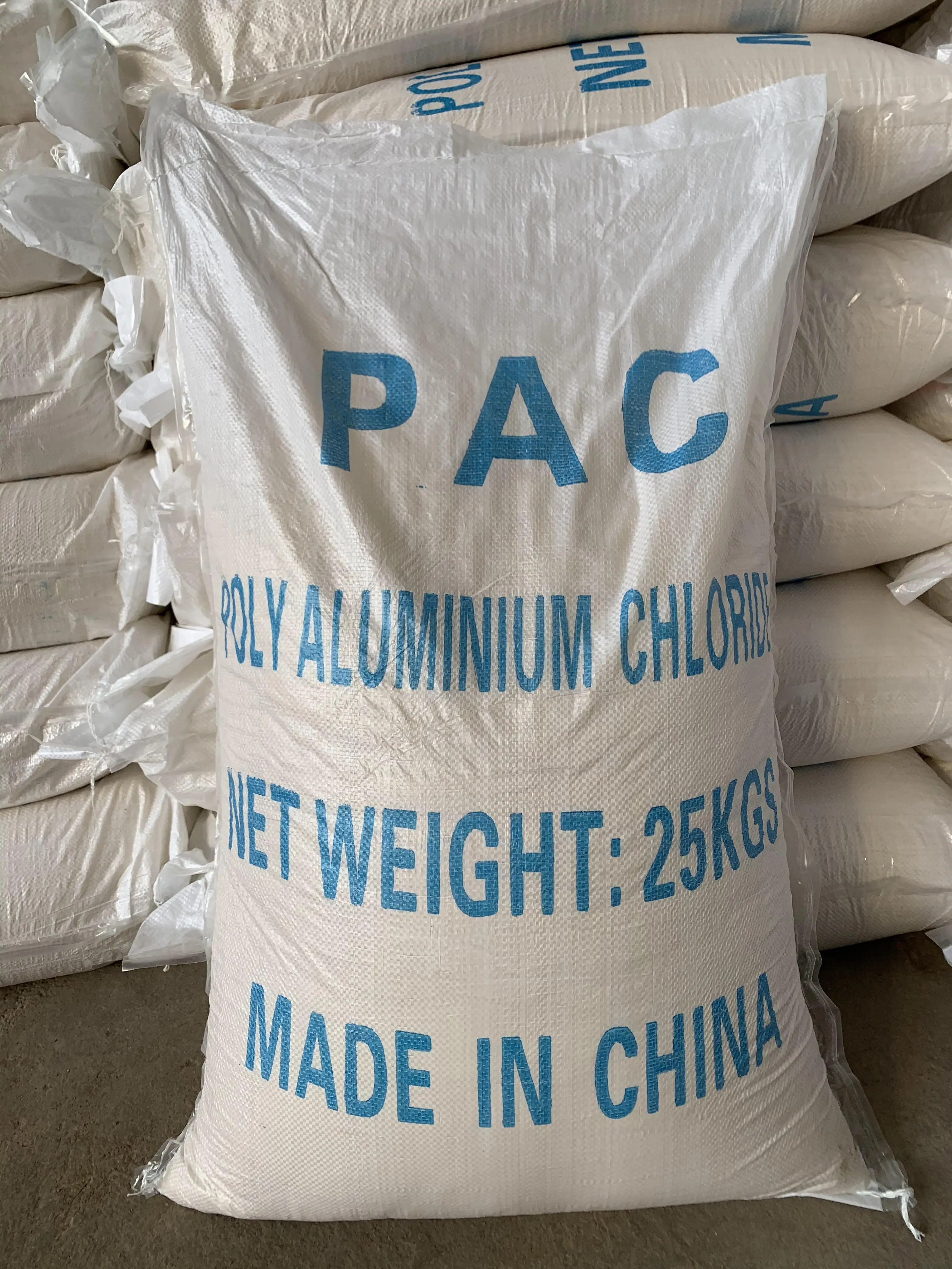 high quality polyaluminium chloride pac water treatment