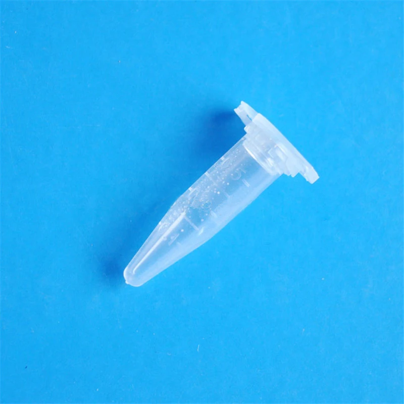 Laboratory Glass Conical Centrifuge Tube Graduated Low Bind 2ml