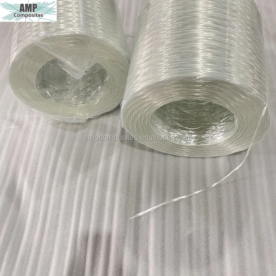High Quality E-glass Fiber Glass Spray up Roving 2400 4800 6000Tex ...