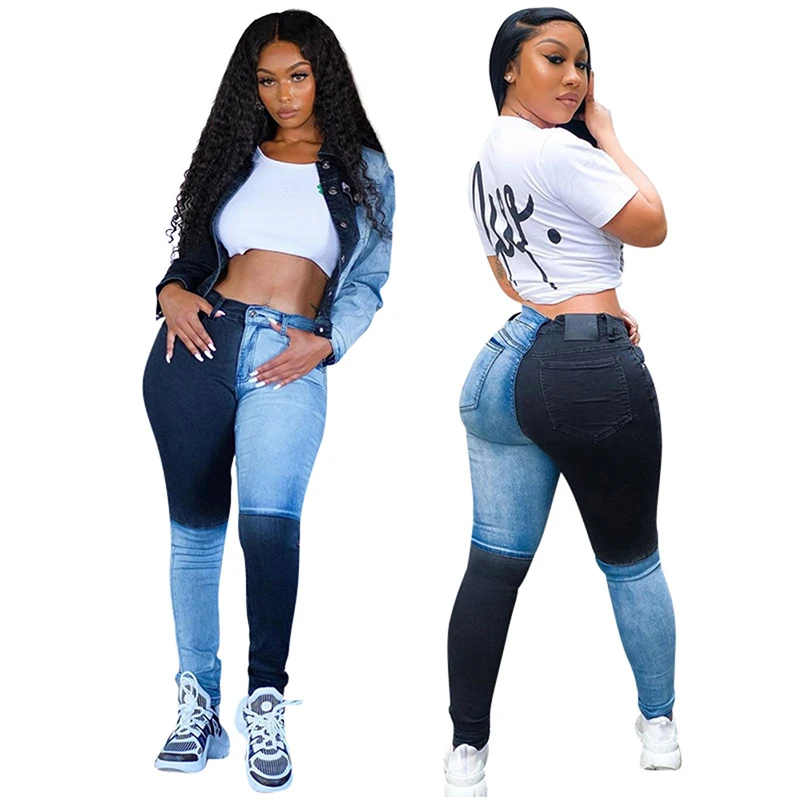 legging imitando jeans atacado