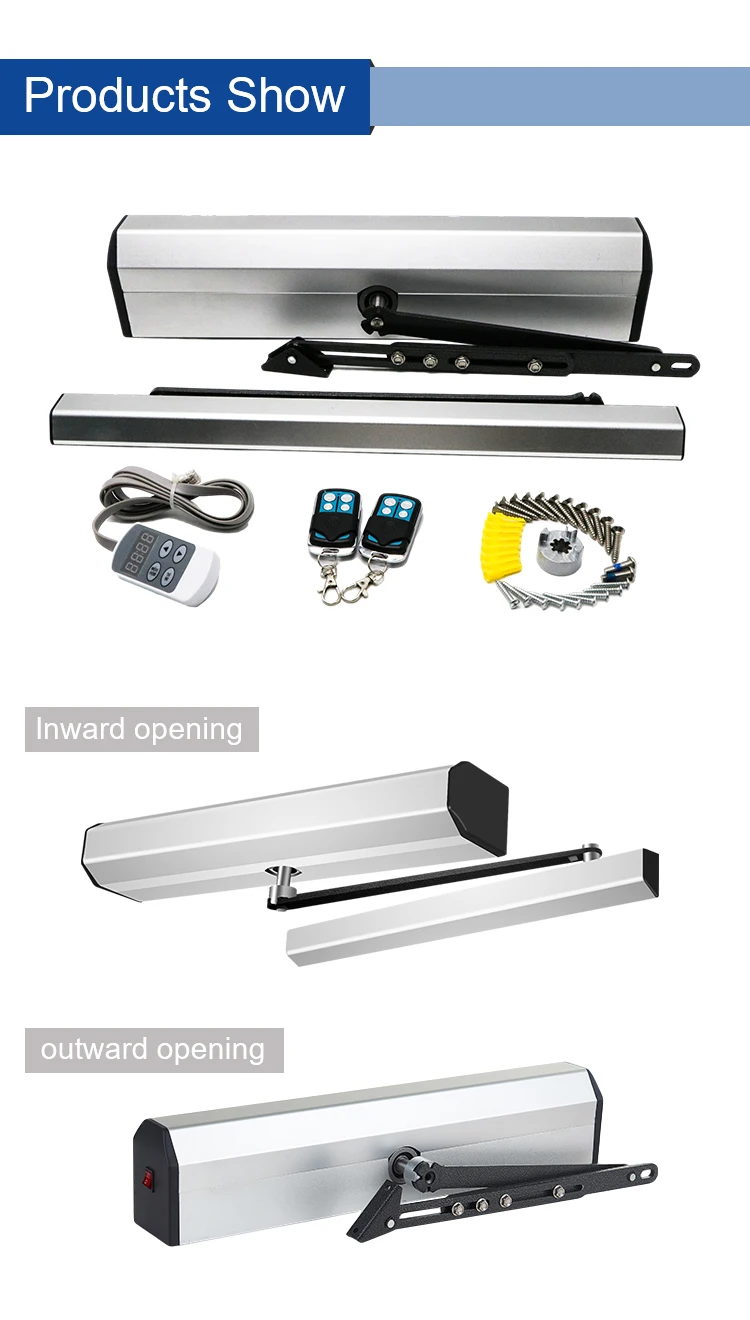 Commercial Automatic Door Opener for Controlled Access Systems - OEM