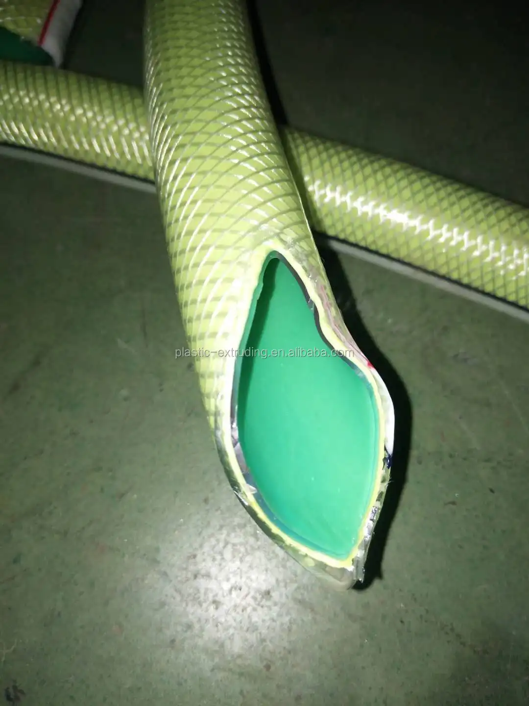 Pvc Muscle Strengthen Reinforced Hose Extrusion Machine Pipe Braider