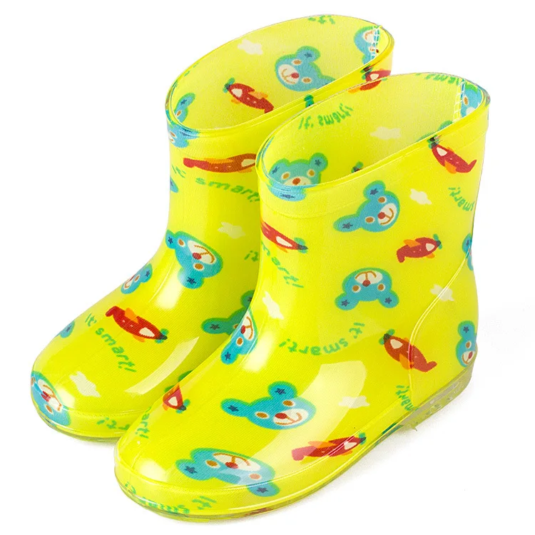 Japanese children's rain shoes four seasons water shoes