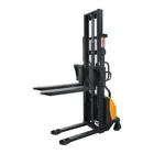 Xilin forklift pallet truck 1500kg 1.5 ton walkie type semi electric stacker