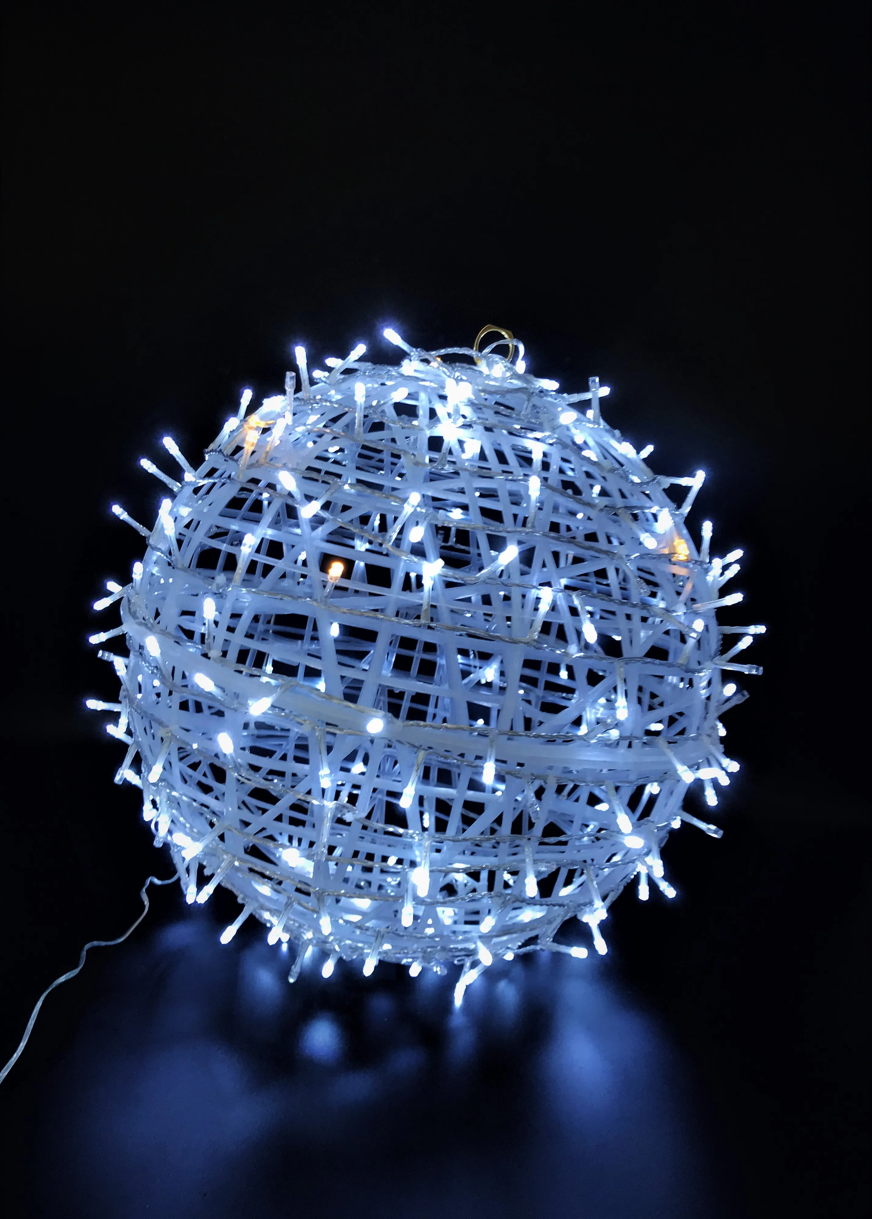 party event rattan ball led decorative ceiling light holiday