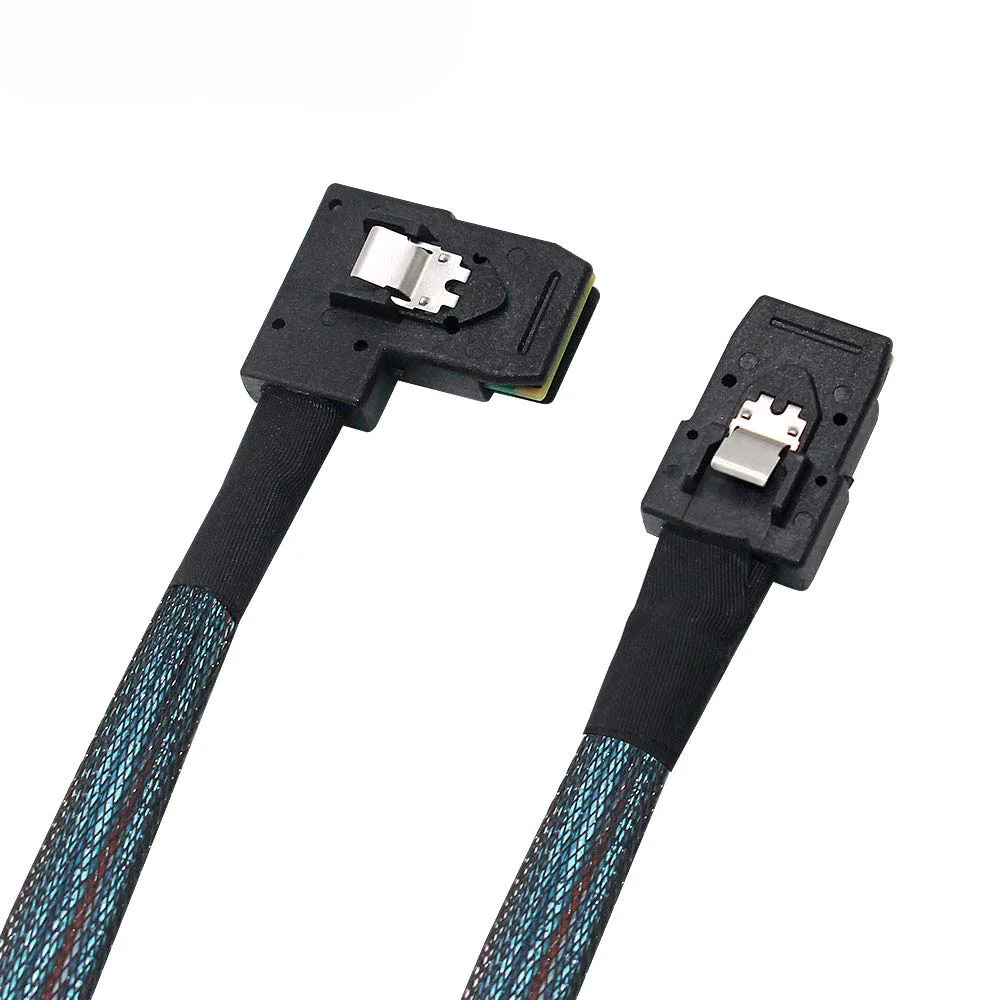 50cm Mini SAS 36pin SFF 8087 Para Mini SAS 36pin SFF 8087 Servidor RAID De Disco