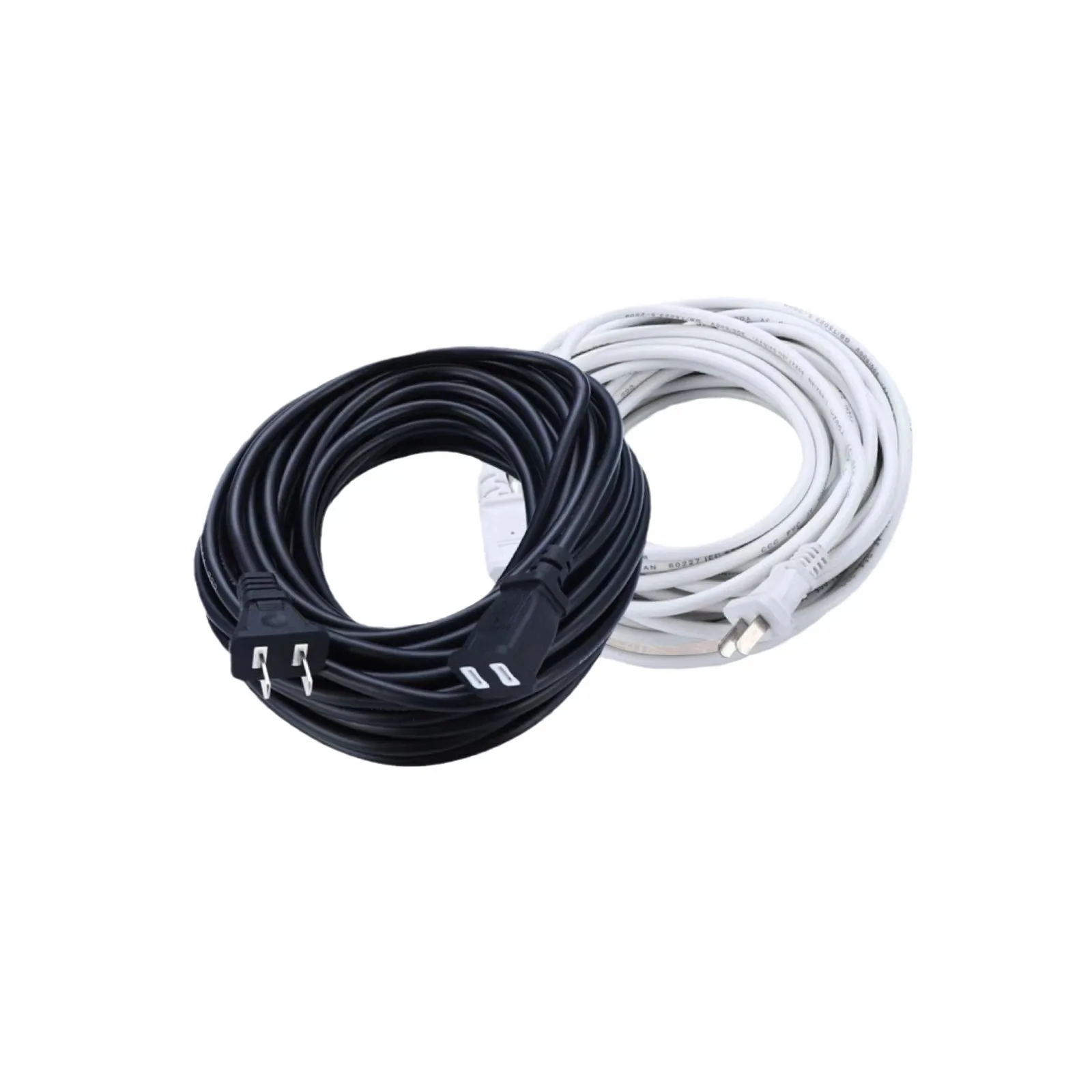 Pvc Rubber Electric Extension Cords Socket Outdoor Garden Copper Cable ...