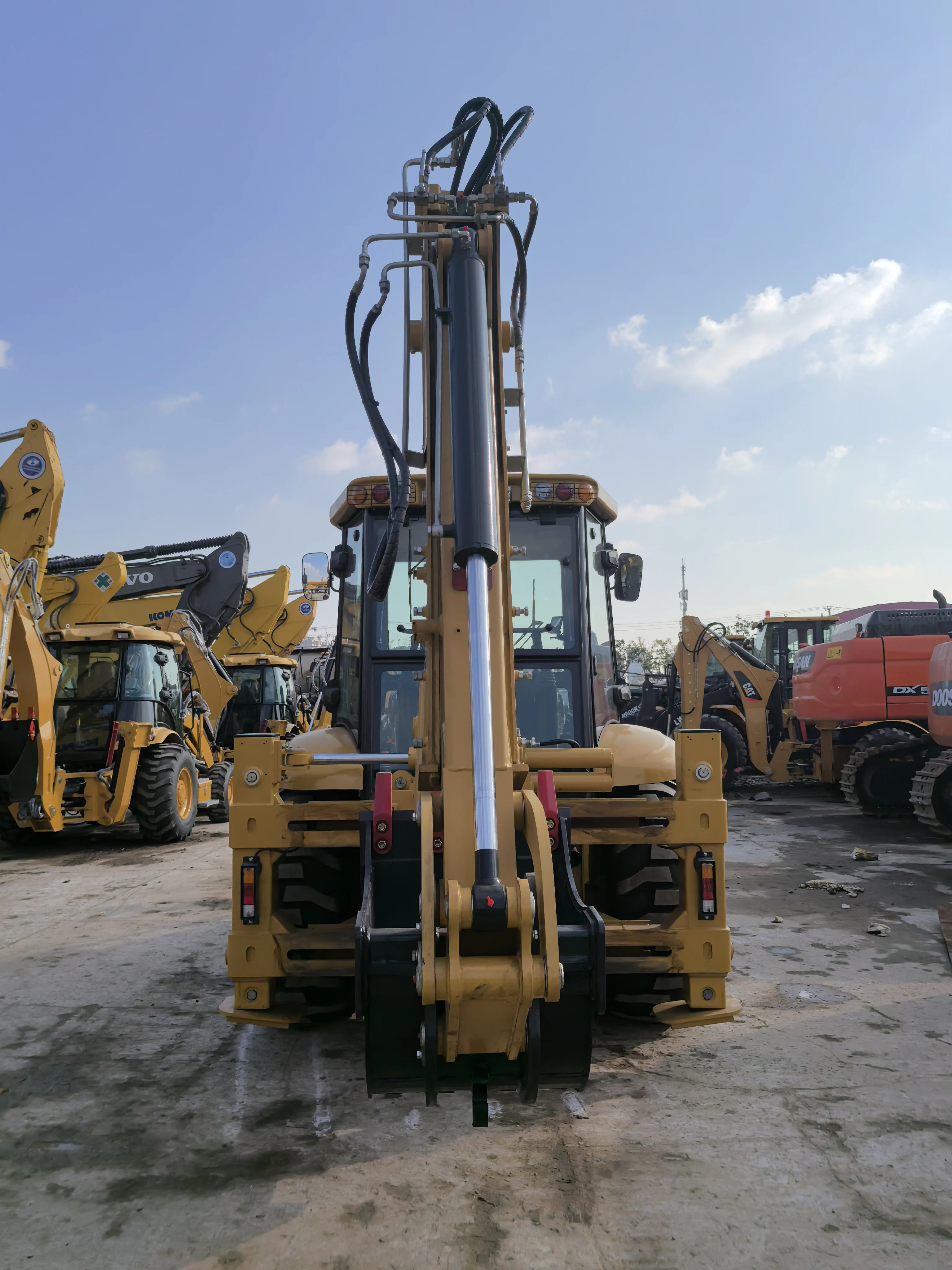 Used Backhoe Loader JCB 3CX Heavy Equipment for Sale Used JCB 3CX ...