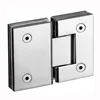 Double Action Fgv Fixing Folding Forged Brass Spring Clips Glass Door Hinge