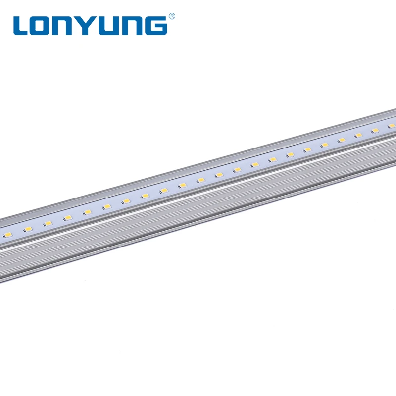 Security freezers led tube light linear fixture built in lights 8ft 30W