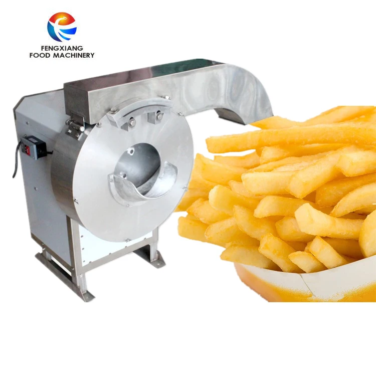 Factory Price Large Capacity Industrial French Fries Cutting Machine