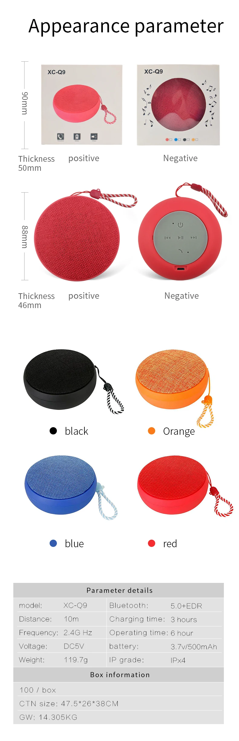 Gadgets Floor Speakers Toy Blue Tooth Speaker for Bikes Bluetooth-speaker - ANKUX.COM