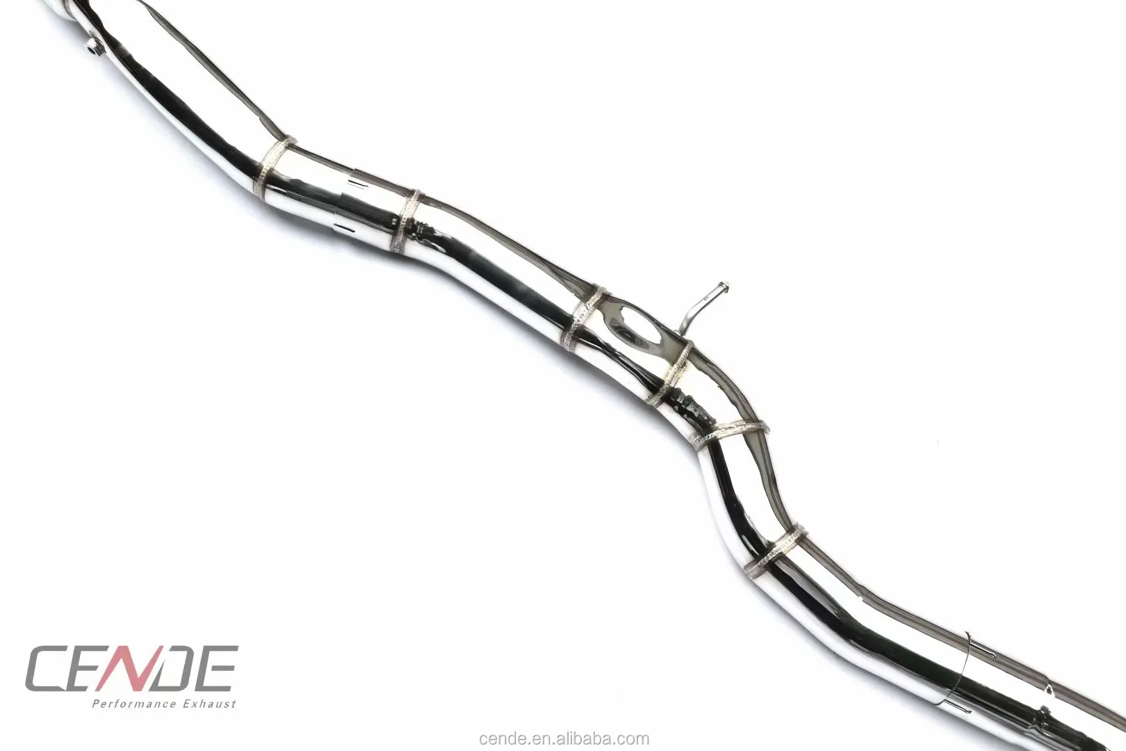 exhaust muffler with remote control