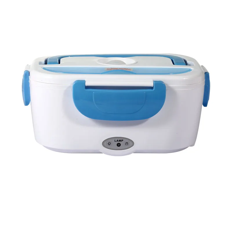 
China Manufacturer mini electric heating lunch box Food stainless steel 12v car heated lunch box 