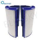 True HEPA Active Carbon Cartridge Filters Replacement for Dysons HP06 TP06 Air Purifiers Part 970341-01