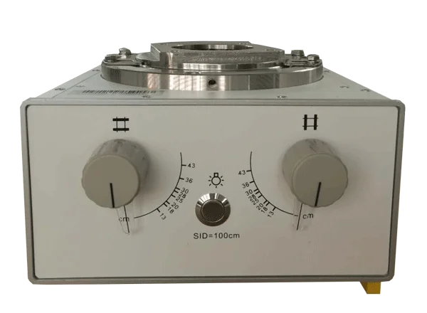 用于移动x射线束限制装置的带卤素灯医用x光准直器