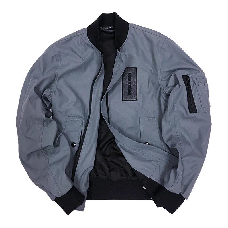 nylon baseball jacket