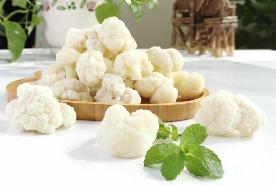 订单iqf 冷冻花椰菜后免费面膜