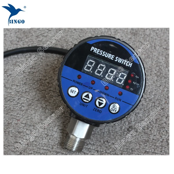 senso pressure gauge