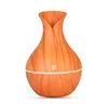 2020 Best Sales USB Diffuser Wood Look Plastic Waterless Protection Car Aroma Diffuser 100ML Bottle Humidifier With USB Charger