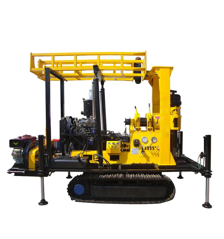 200米地面钻孔水井钻机