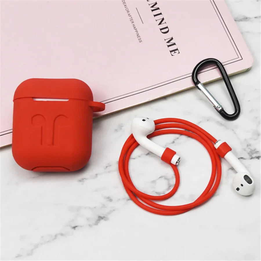 High Quality Silicon Case Cover Wireless Earphone Silicon Cover Case For IPhone - ANKUX.COM