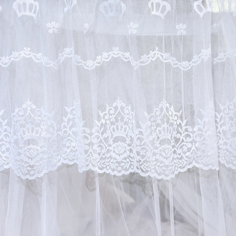 New upgrade factory 360 degree efficient color fashion foldable designer mosquito net double bed