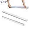 subway replaceable T5 2x28w led fluorescent lamp fitting Emergency channel PC cover double tubes ceiling lighting