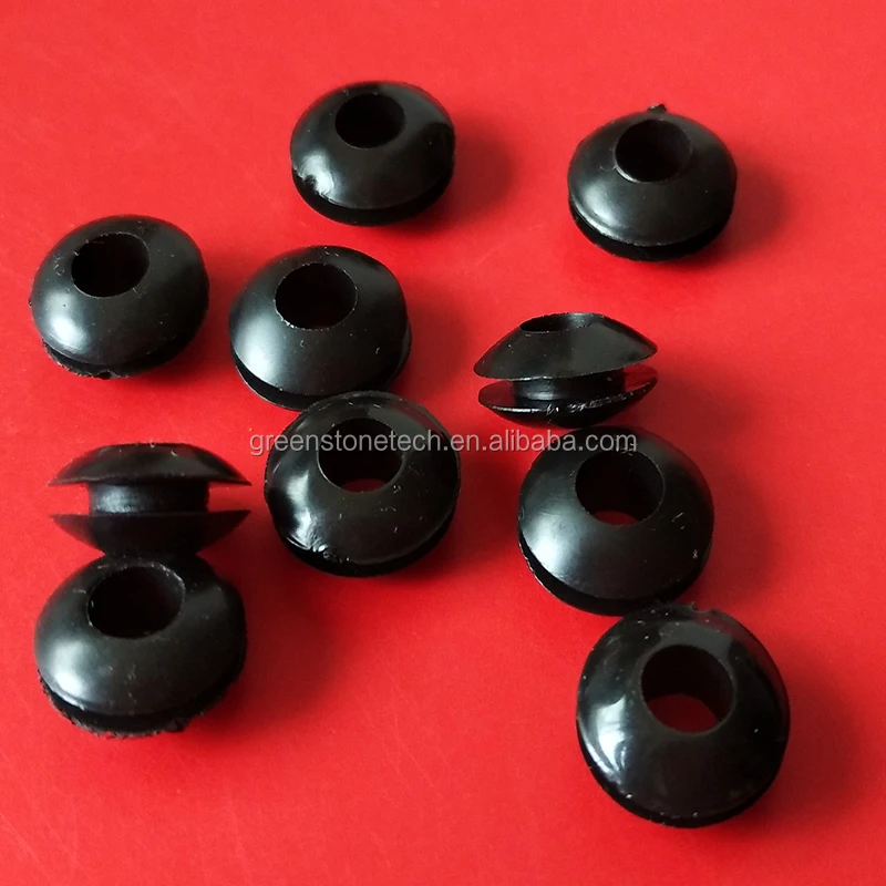 Rounded Rubber Grommets Black Rubber Pvc Cable Grommets Buy Pvc Cable