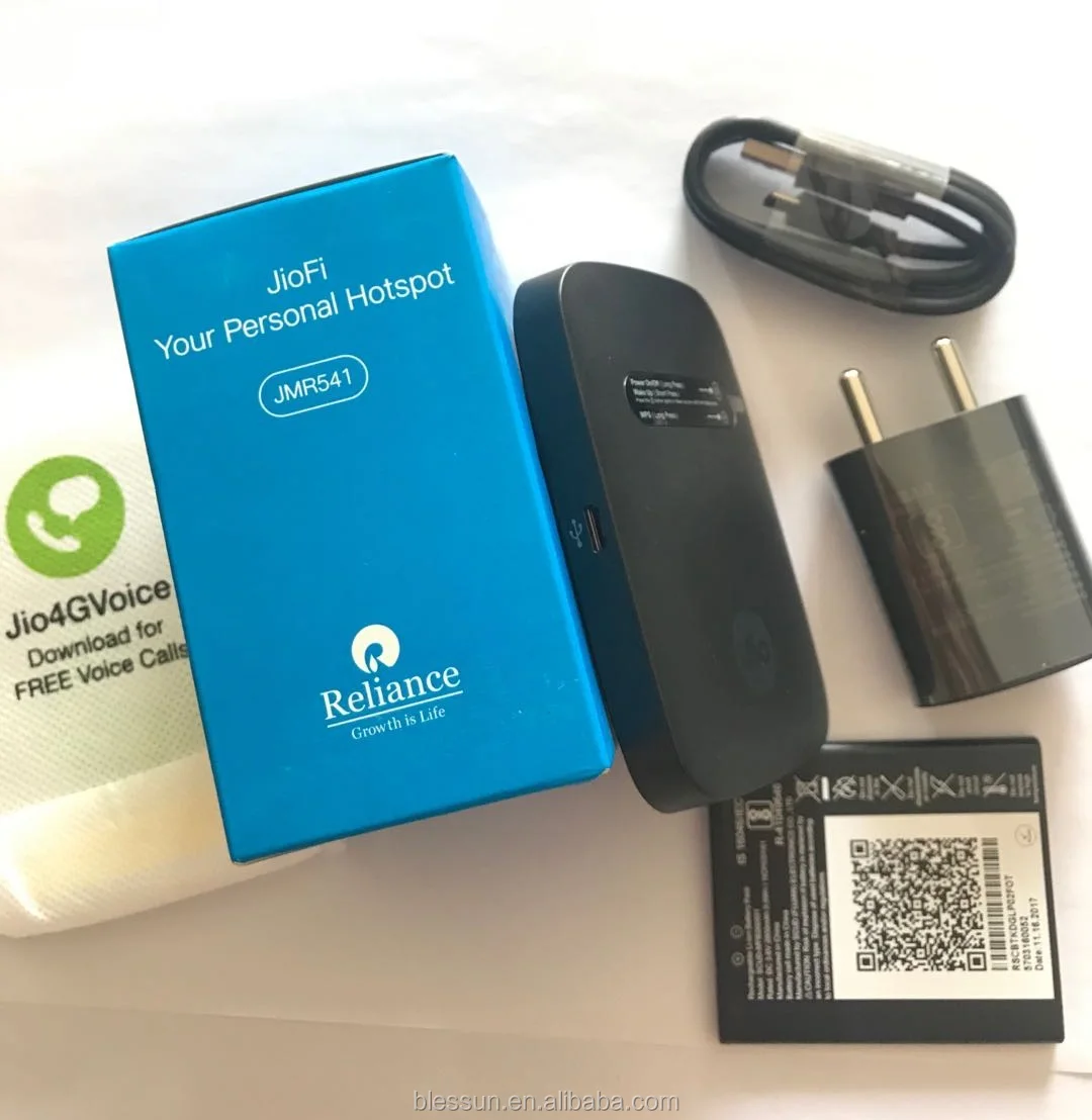 Jio 4g wifi dongle unlocked Clearance