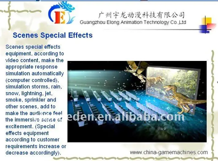 SCENES SPECIAL EFFECT