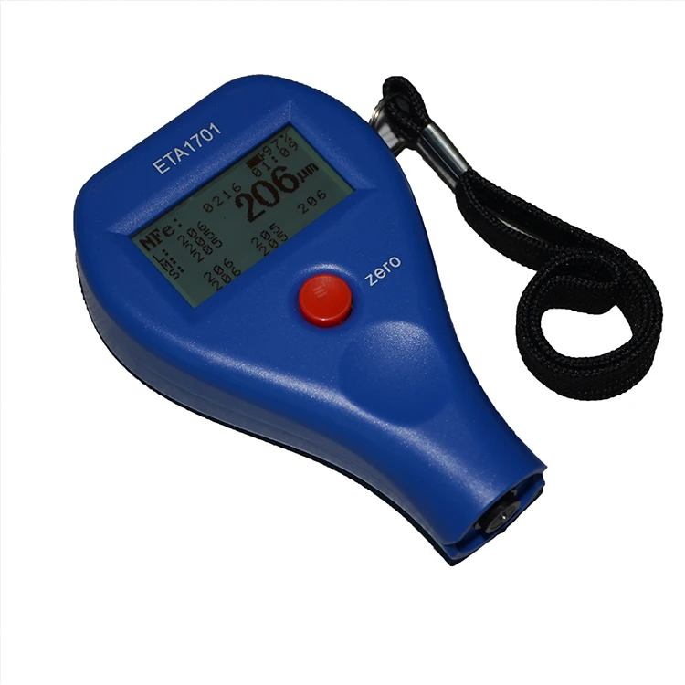 Eta1701 Amazon Choice!eray Coating Thickness Gauge Digital Paint Meter