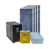 Off Grid 2KW Complete Solar Power System For Home